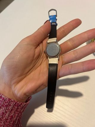 Orologio vintage con personaggio