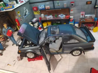 Maqueta Ford Escort SunStar 1:18