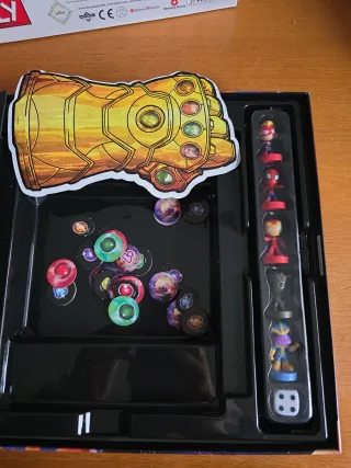 Juego de mesa Marvel Home Sprint