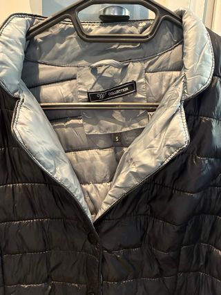 Piumino leggero donna nero