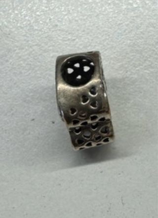 Charm Pandora Cuori Intrecciati Argento