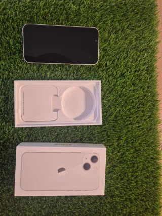 iPhone 13 Mini Plata