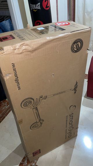 Patinete Eléctrico Smartgyro Crossover Dual Max