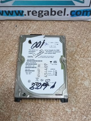 Disco Duro Toshiba 100GB IDE 2.5