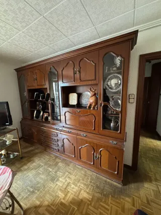 Urge vender! Mueble de salón cerezo
