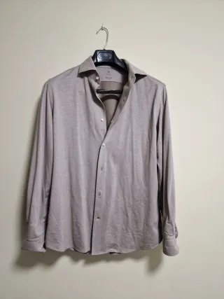 Camisa Boggi Milano XL Marrón