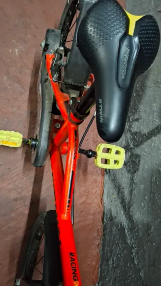 Bicicleta infantil Btwin 16 aluminio