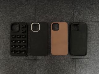 iPhone 12 Pro Max + AirPods 1era gene + fundas