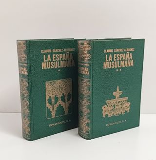 C. Sánhez-Albornoz, La España Musulmana (2 vols.)