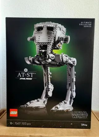 LEGO Star Wars AT-ST UCS 75417 Sin Abrir