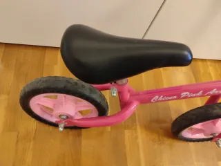Bicicleta Chicco Rosa