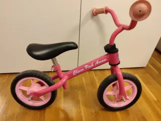 Bicicleta Chicco Rosa