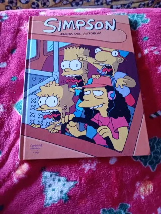 Simpson: ¡Fuera del Autobús! | Cómic