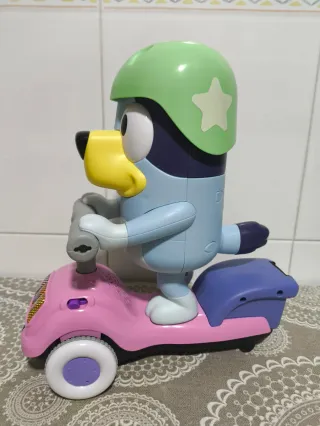 Moto Scooter Bluey Vtech