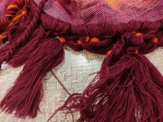 2 Lámparas Artesanales Tela Chaouen