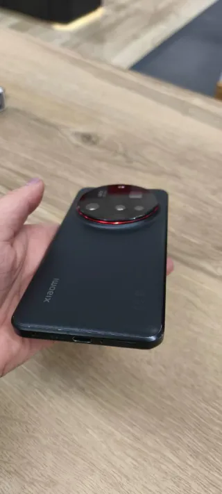 Xiaomi 15 Ultra Negro+caja+Cargador completo