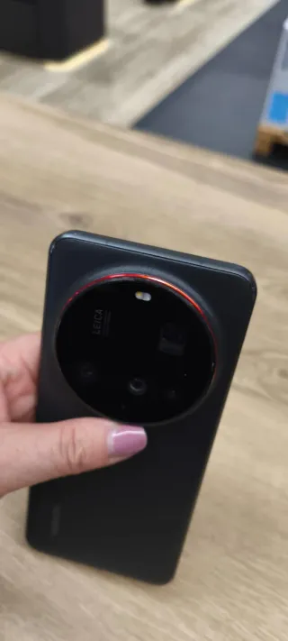 Xiaomi 15 Ultra Negro+caja+Cargador completo
