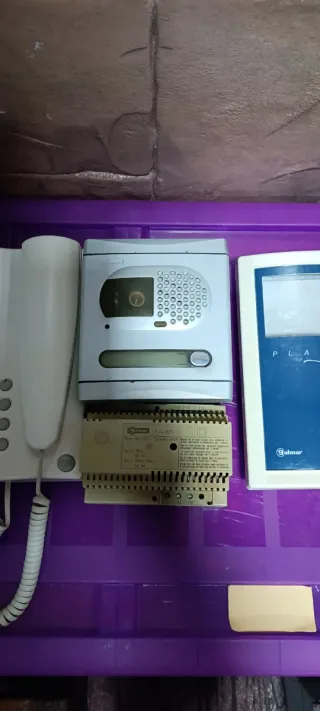 Videoportero Golmar Platea 90