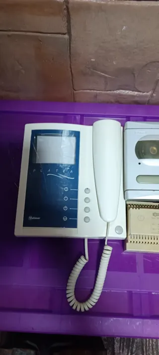 Videoportero Golmar Platea 90