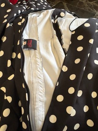 Vestido Flamenca Aires de Feria Lunares