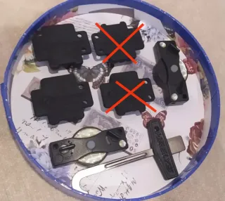 Accesorios Zapatillas con Ruedas Heelys