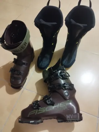 Botas de esquí Fischer Ranger Pro 130.