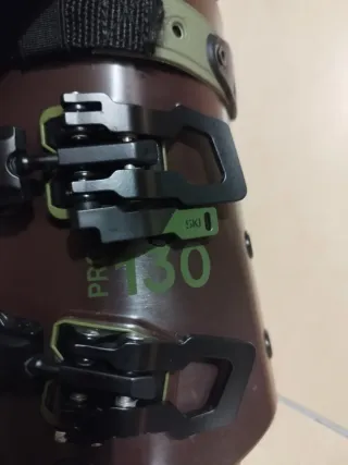 Botas de esquí Fischer Ranger Pro 130.