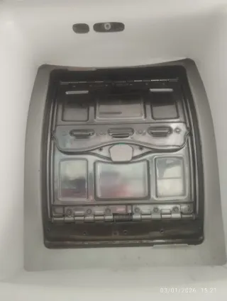 Lavadora Carga Superior Edesa 5kg 1000rpm