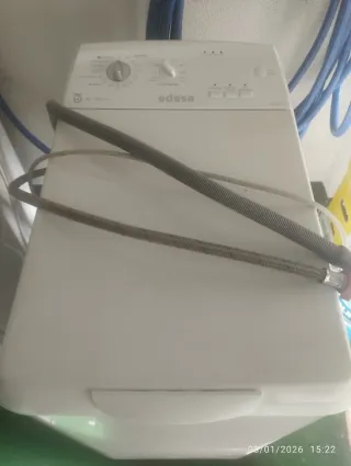 Lavadora Carga Superior Edesa 5kg 1000rpm