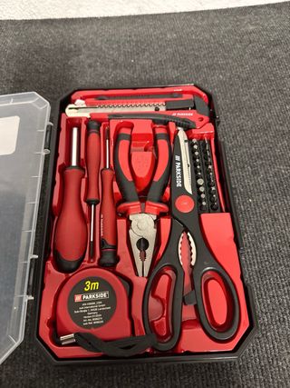 Set de herramientas Parkside