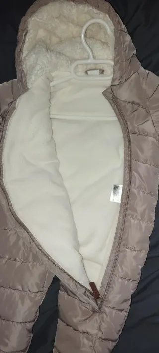 Buzo bebé oso invierno para el frío