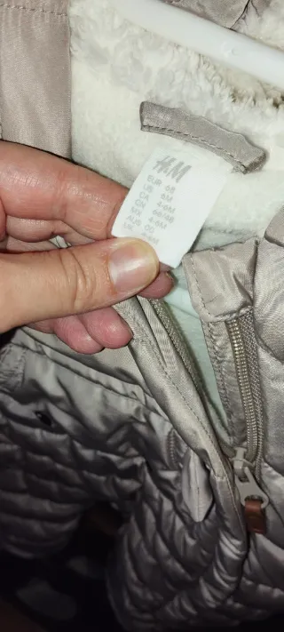 Buzo bebé oso invierno para el frío