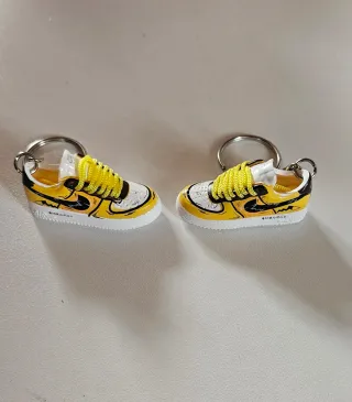 Portachiavi in stile Sneakers Nike Air Force 1