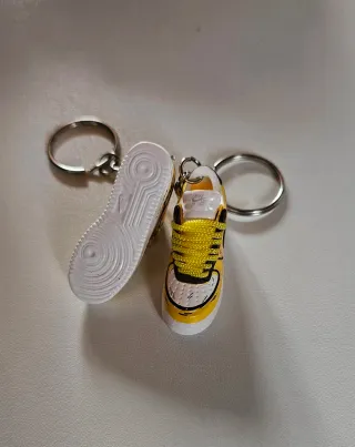 Portachiavi in stile Sneakers Nike Air Force 1