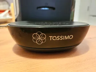 Cafetera Bosch Tassimo Negra