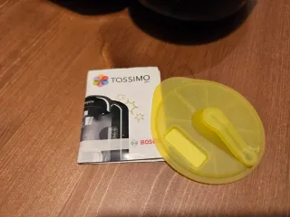 Cafetera Bosch Tassimo Negra
