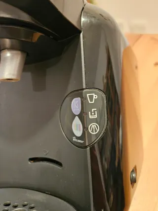 Cafetera Bosch Tassimo Negra
