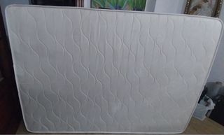 Somier Pikolin y colchón 135x190 cm Aloe Vera