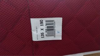 Somier Pikolin y colchón 135x190 cm Aloe Vera