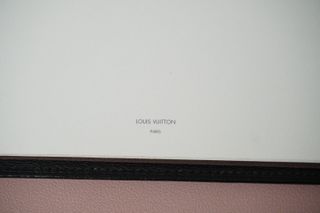 Louis Vuitton Copertina Agenda A4 Taiga Nera