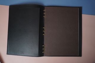 Louis Vuitton Copertina Agenda A4 Taiga Nera