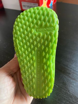 Escarpines bebé Decathlon verdes