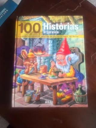 100 Histórias À Lareira