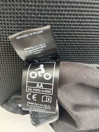 Chaqueta de moto a cuadros Casi sin Usar