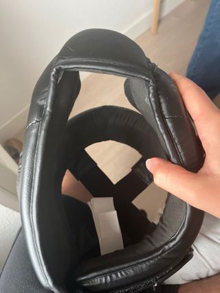 Casco de Boxeo Sparring PWR Decathlon