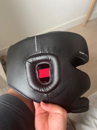 Casco de Boxeo Sparring PWR Decathlon