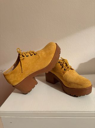 Zapatos Oxford Buonarotti Vintage Mujer