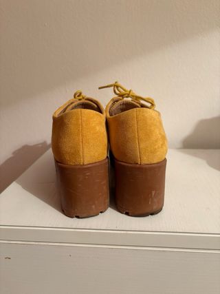 Zapatos Oxford Buonarotti Vintage Mujer