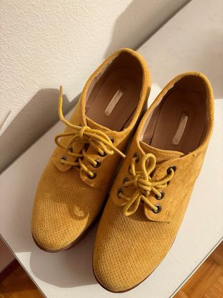 Zapatos Oxford Buonarotti Vintage Mujer