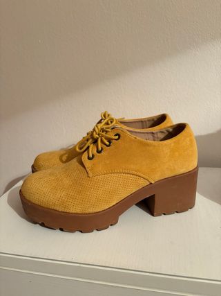 Zapatos Oxford Buonarotti Vintage Mujer